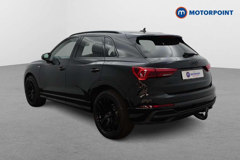 Audi Q3 35 Tfsi S Line S Tronic Leather SD75YFE Black #5