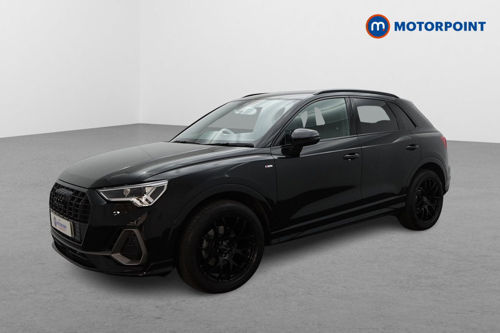 Audi Q3 35 Tfsi S Line S Tronic Leather SD75YFE Black #3