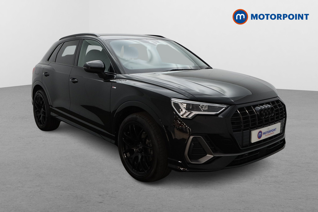 Audi Q3 35 Tfsi S Line S Tronic Leather Black