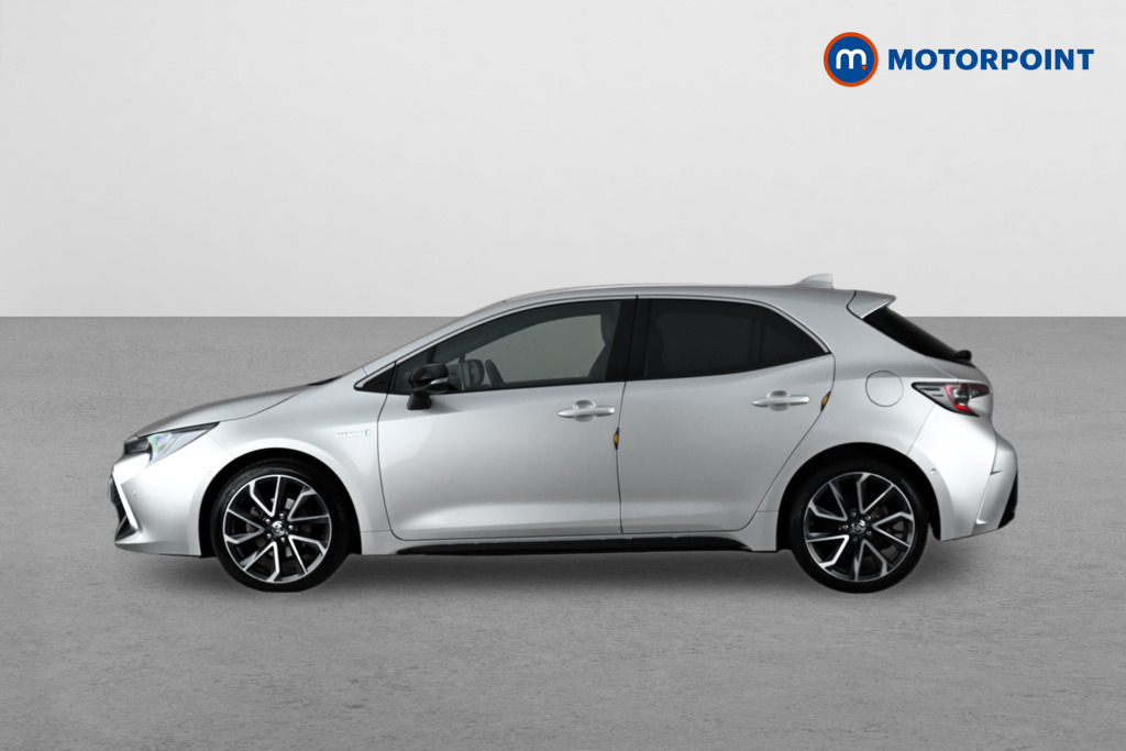 Toyota Corolla 1.8 Vvt-i Hybrid Excel Cvt CK71BFY Silver #4