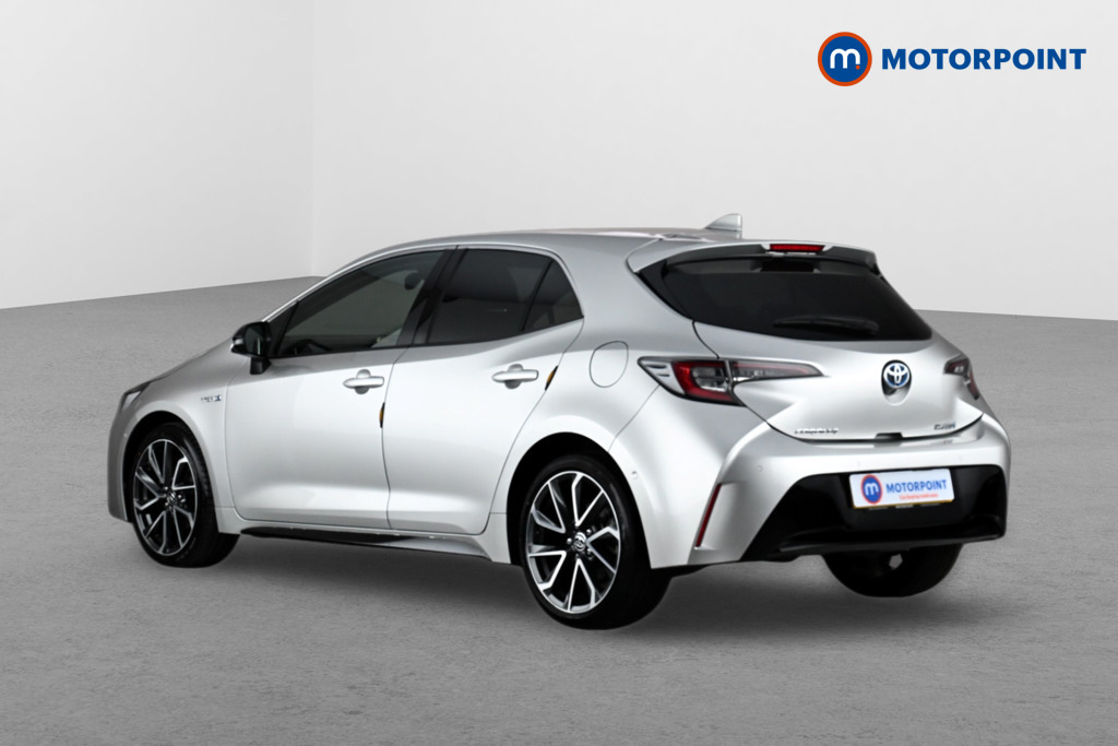 Toyota Corolla 1.8 Vvt-i Hybrid Excel Cvt CK71BFY Silver #5