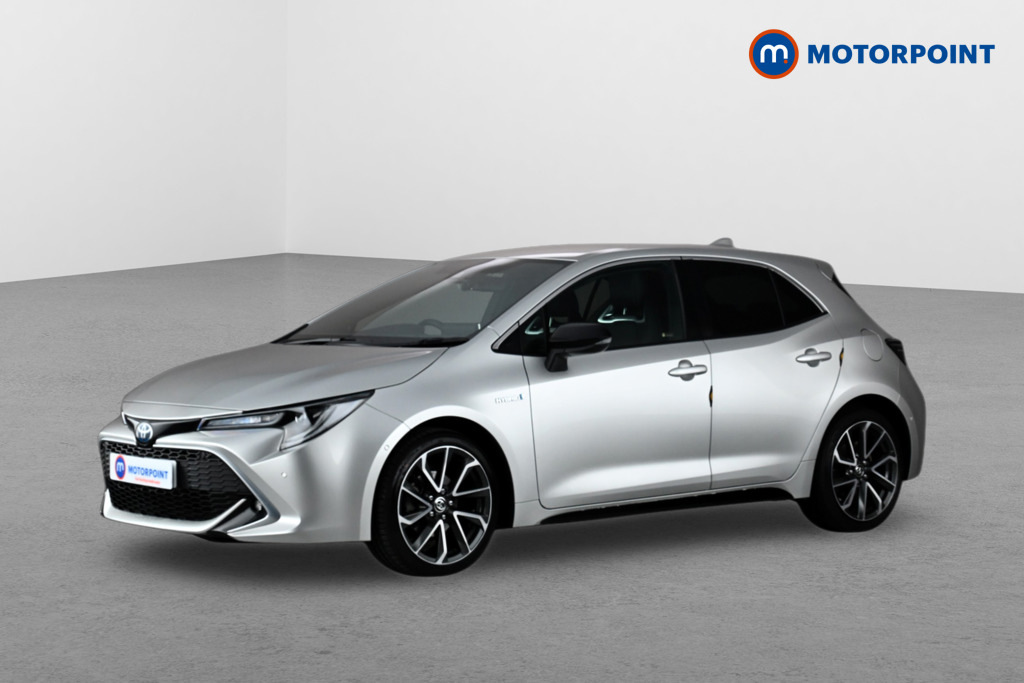 Toyota Corolla 1.8 Vvt-i Hybrid Excel Cvt CK71BFY Silver #3
