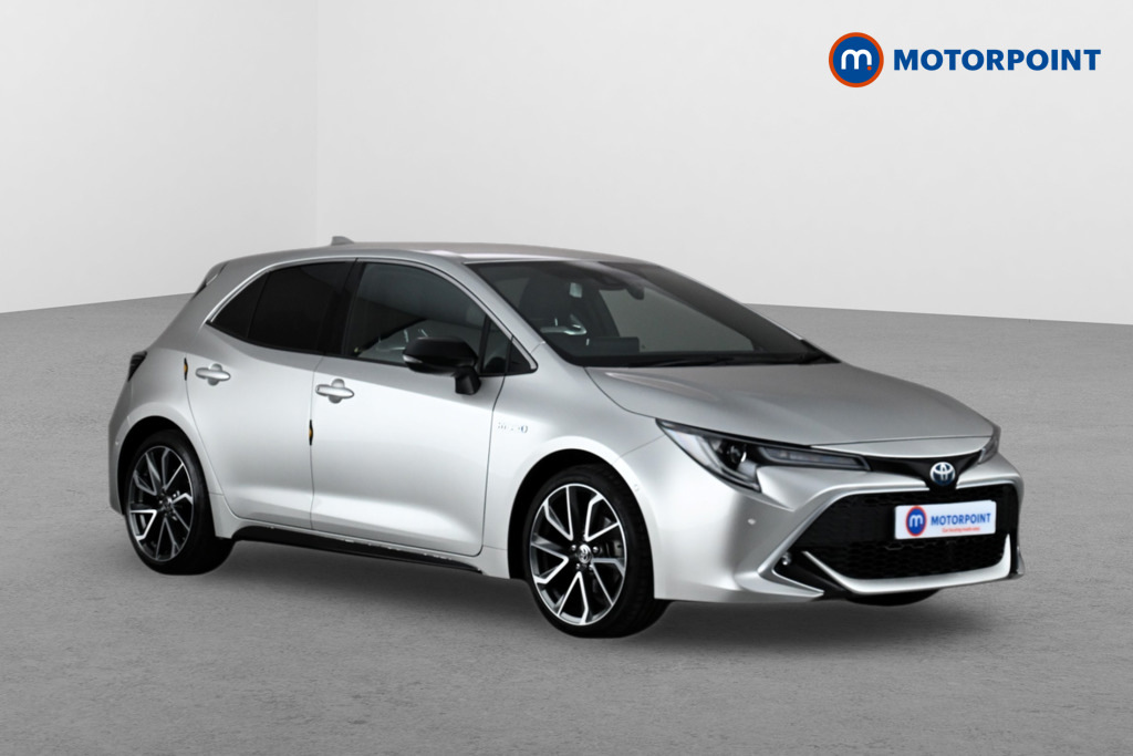 Toyota Corolla 1.8 Vvt-i Hybrid Excel Cvt Silver
