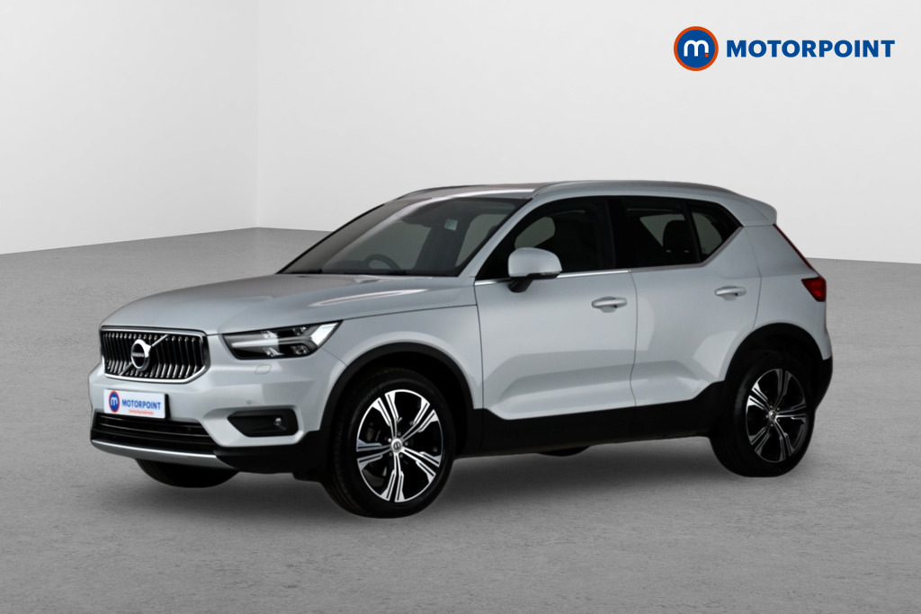 Volvo XC40 1.5 T3 163 Inscription Pro Geartronic CU22KWF Silver #3