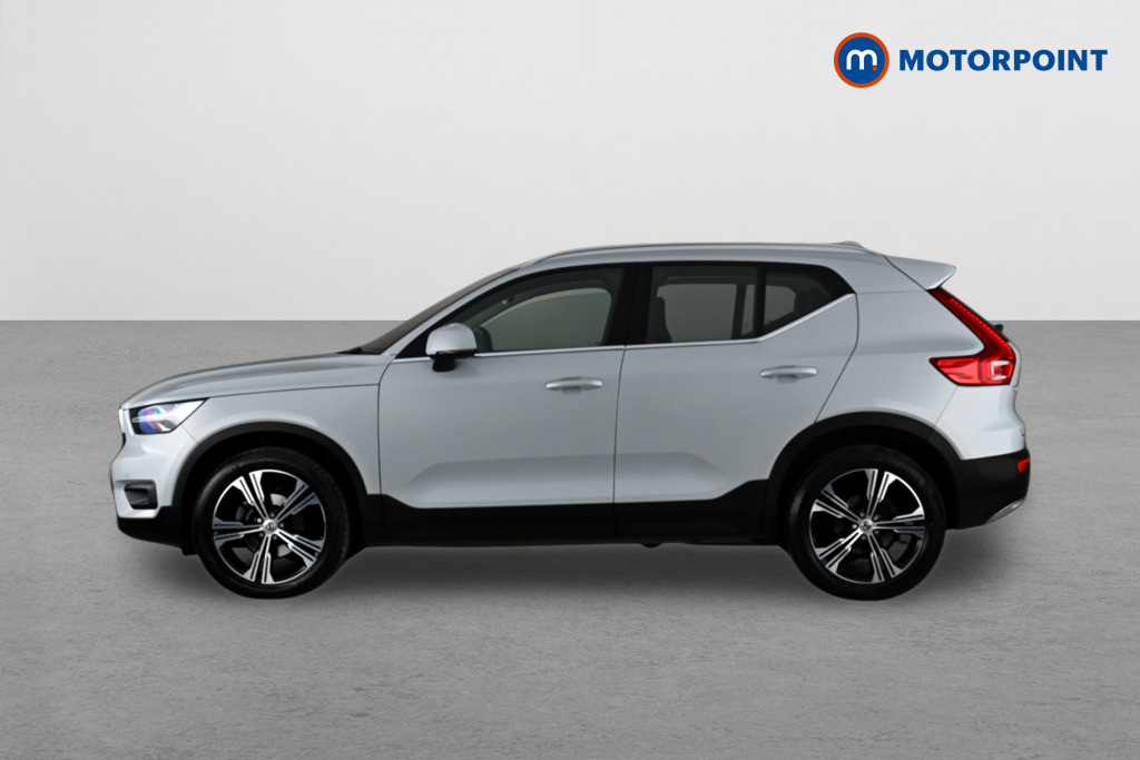 Volvo XC40 1.5 T3 163 Inscription Pro Geartronic CU22KWF Silver #4