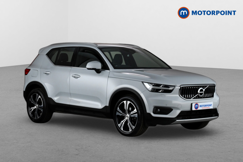 Volvo XC40 1.5 T3 163 Inscription Pro Geartronic Silver