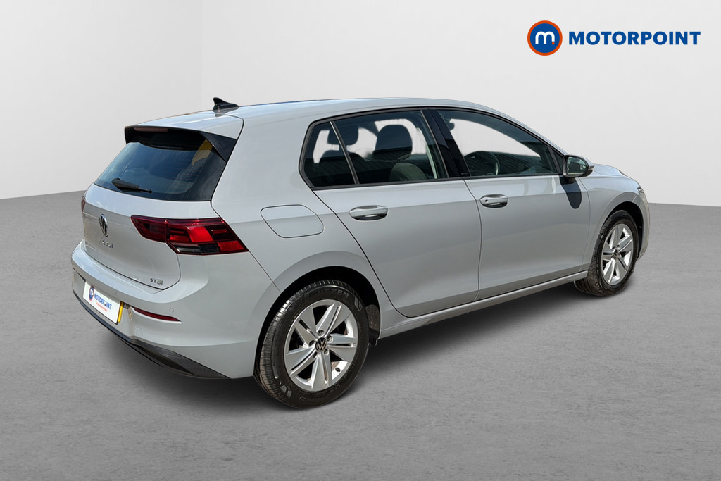 Volkswagen Golf 1.5 Etsi 150 Life Dsg LC72FNV Grey #5