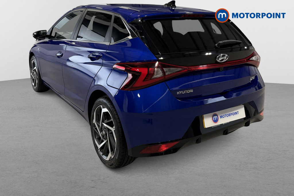 Hyundai I20 1.0T Gdi 48V Mhd Premium Dct WM72VAD Blue #5