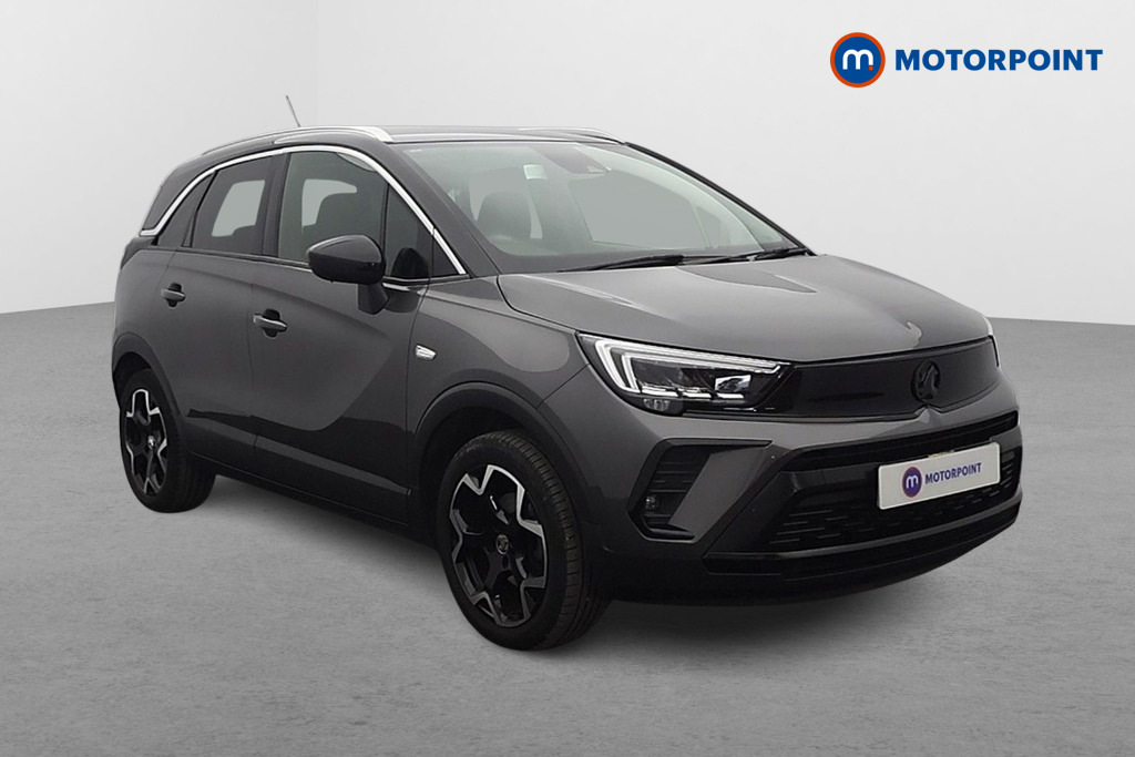 Vauxhall Crossland 1.2 Turbo Ultimate Grey
