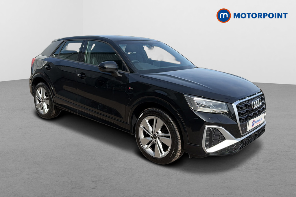 Audi Q2 35 Tfsi S Line S Tronic Black