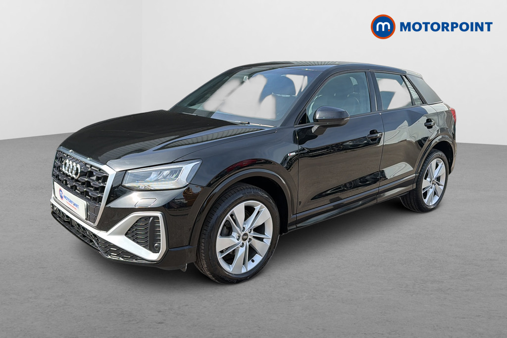 Audi Q2 35 Tfsi S Line S Tronic EN72UOA Black #3
