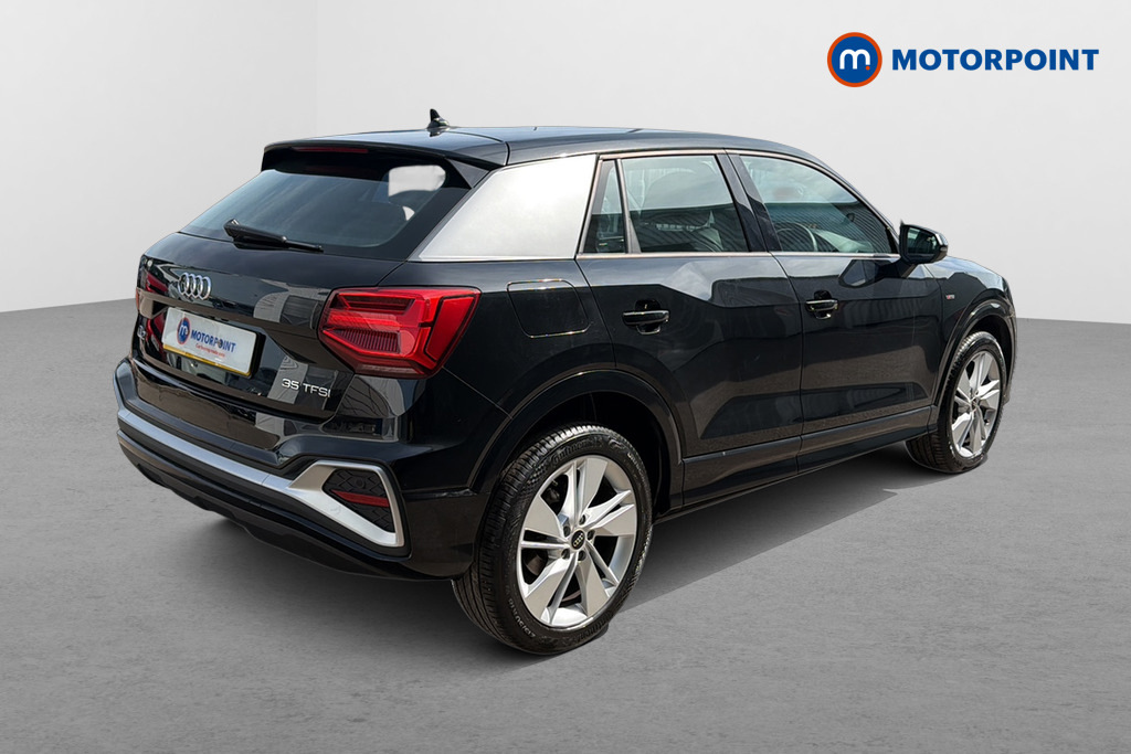 Audi Q2 35 Tfsi S Line S Tronic EN72UOA Black #5