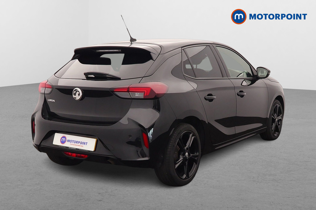 Vauxhall Corsa 1.2 Gs YE23JUH Black #6