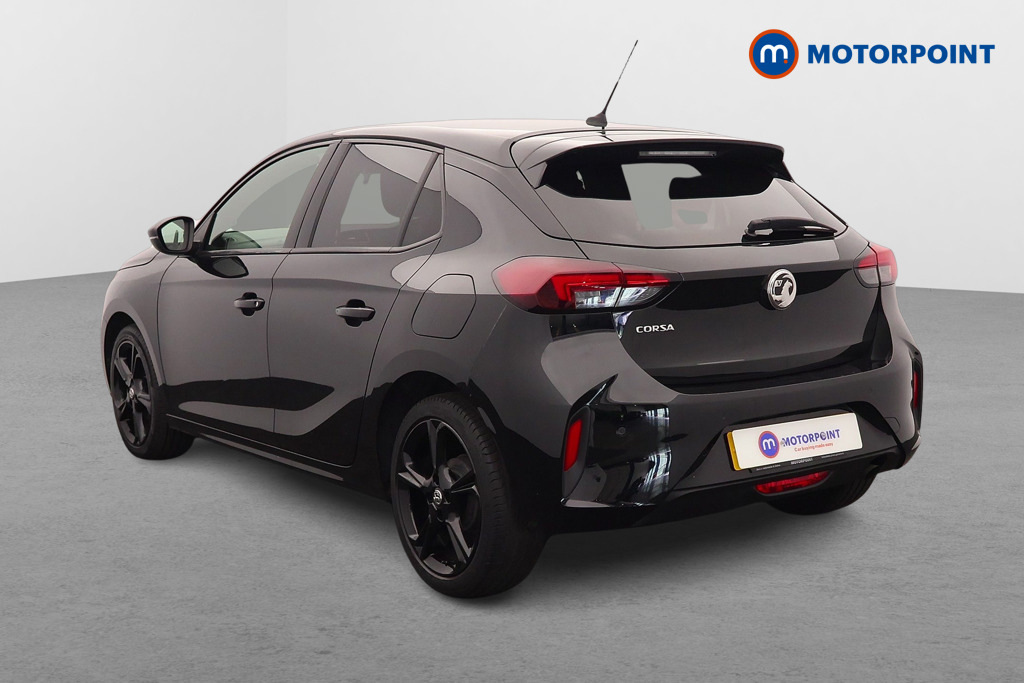 Vauxhall Corsa 1.2 Gs YE23JUH Black #4