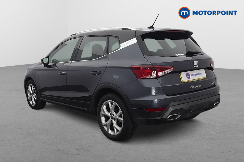 Seat Arona 1.0 Tsi 110 Fr DG23HRJ Grey #5