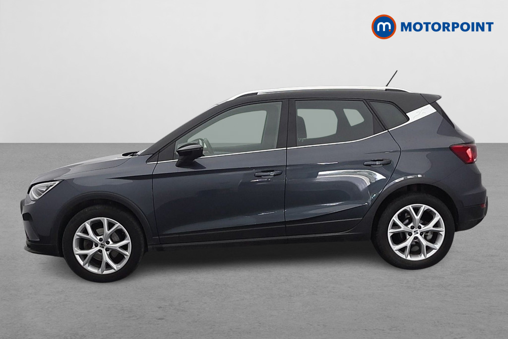 Seat Arona 1.0 Tsi 110 Fr DG23HRJ Grey #4