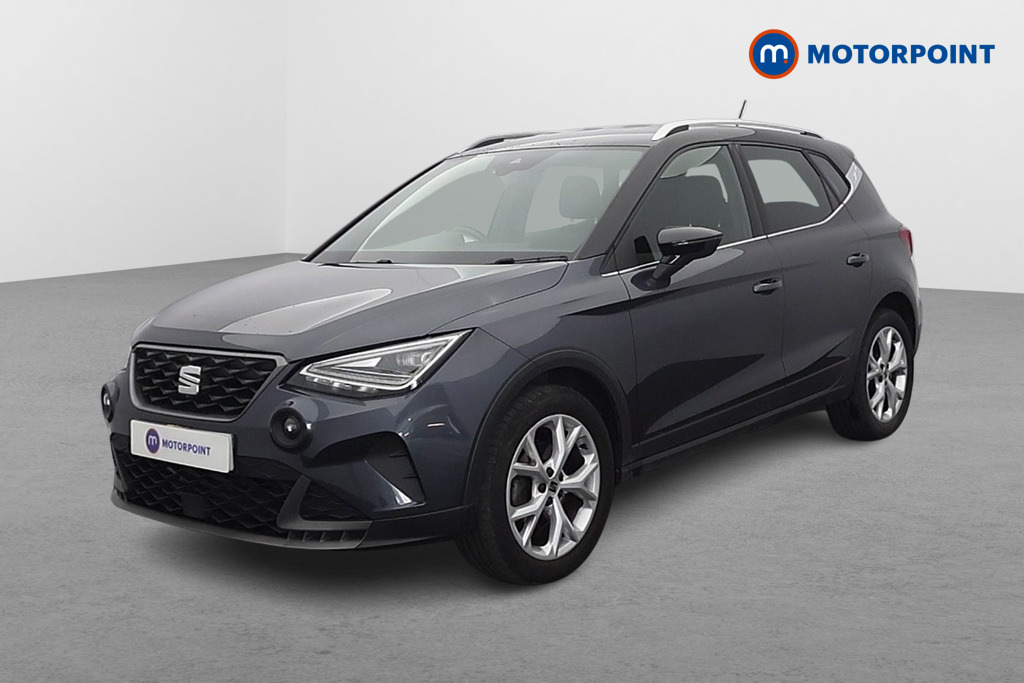 Seat Arona 1.0 Tsi 110 Fr DG23HRJ Grey #3