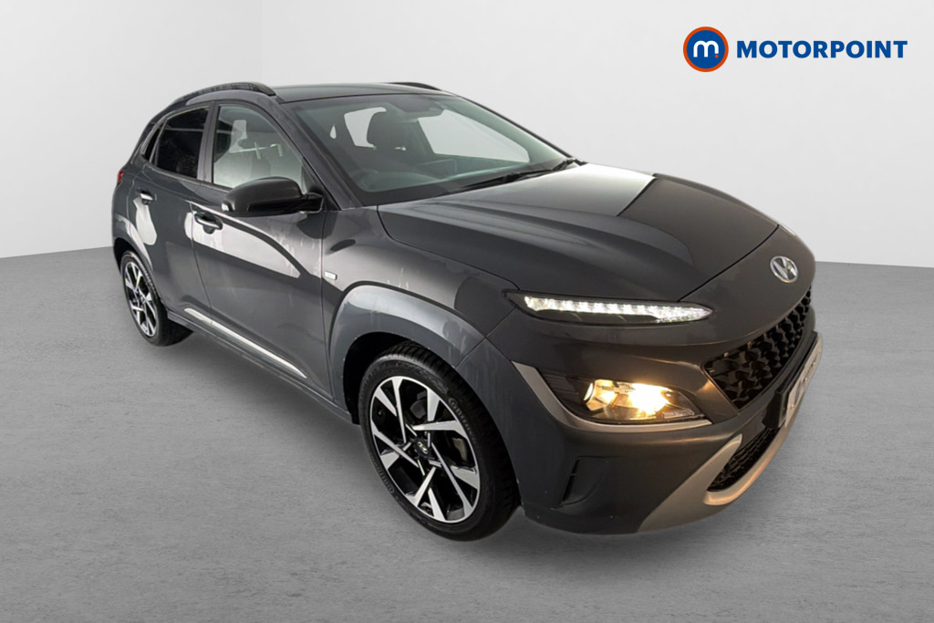 Hyundai Kona 1.0 Tgdi 48V Mhev Premium Grey