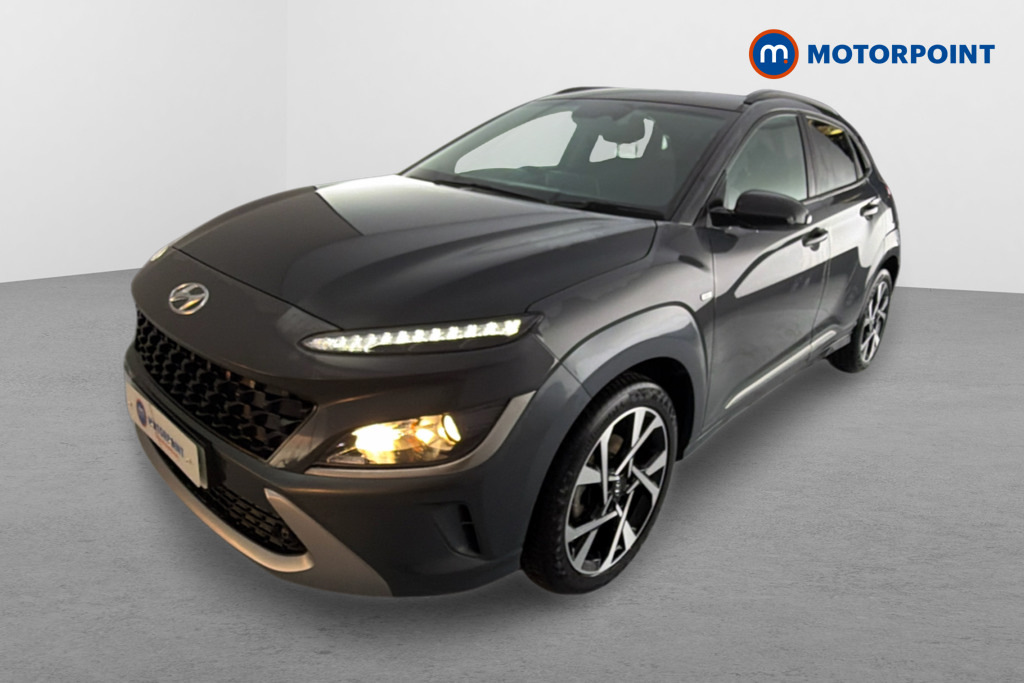 Hyundai Kona 1.0 Tgdi 48V Mhev Premium Grey #3