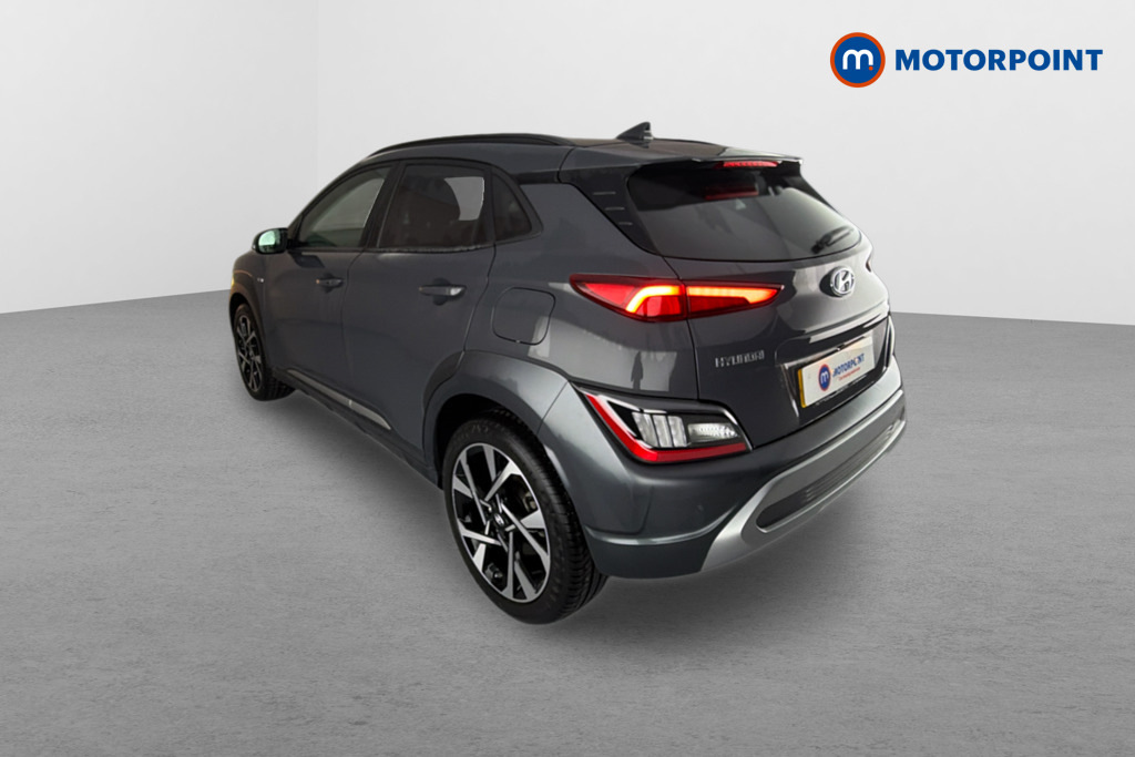 Hyundai Kona 1.0 Tgdi 48V Mhev Premium Grey #5