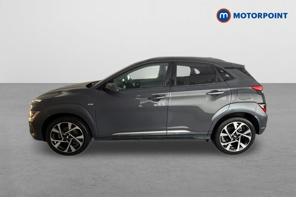 Hyundai Kona 1.0 Tgdi 48V Mhev Premium Grey #4