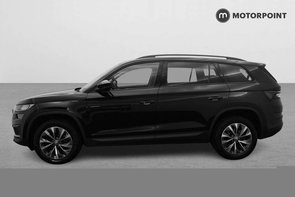 Skoda Kodiaq 1.5 Tsi Se Drive Dsg 7 Seat SJ23POU Black #4