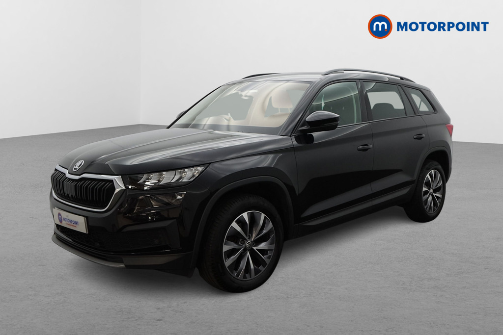 Skoda Kodiaq 1.5 Tsi Se Drive Dsg 7 Seat SJ23POU Black #3
