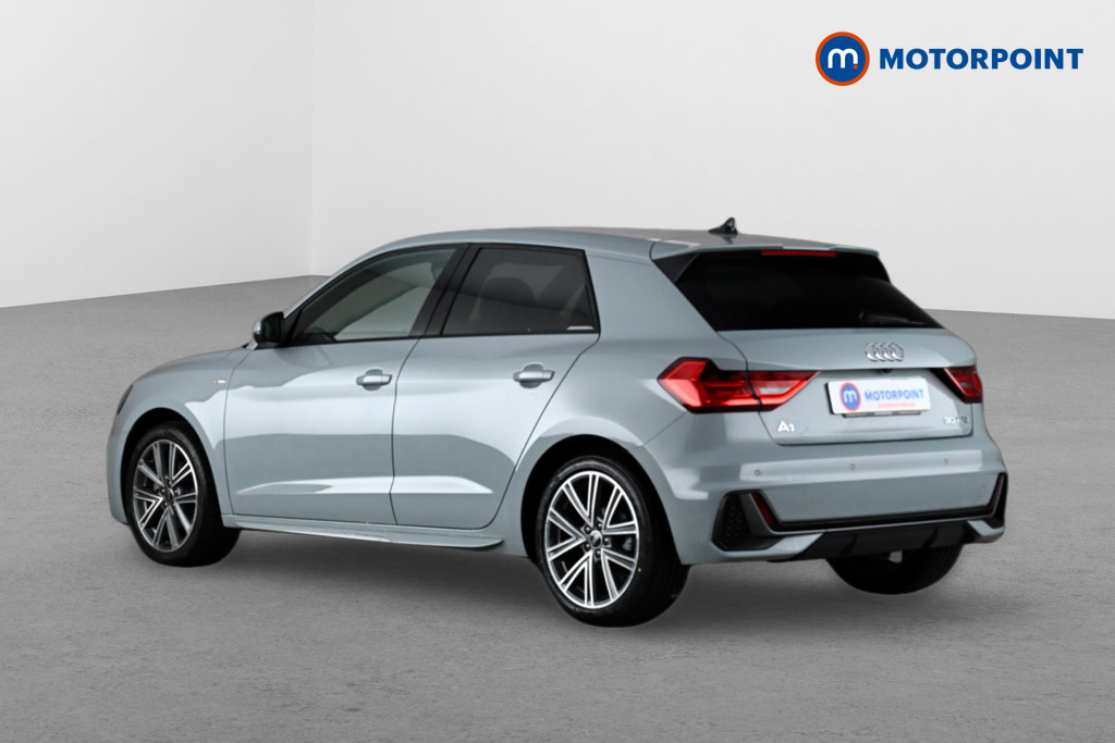 Audi A1 30 Tfsi 110 S Line Tech Pack HF73VDA Grey #5