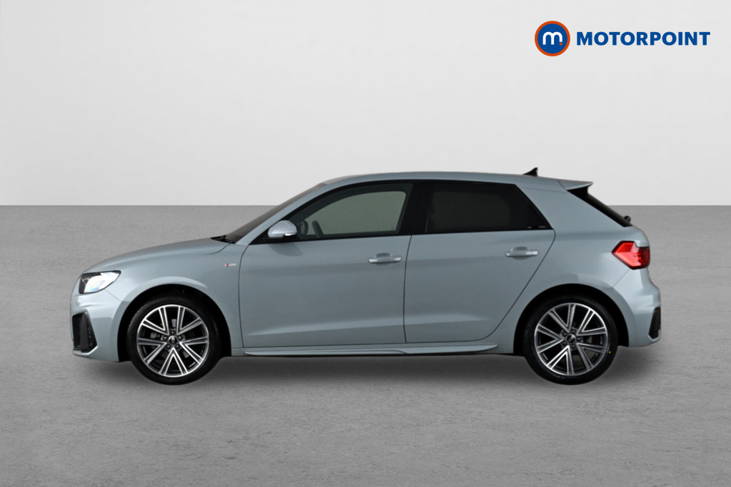 Audi A1 30 Tfsi 110 S Line Tech Pack HF73VDA Grey #4
