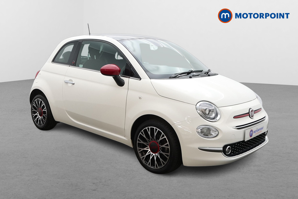 Fiat 500 1.0 Mild Hybrid Red White