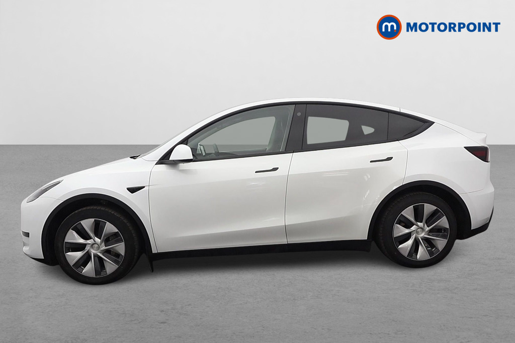 Tesla Model Y Rwd 5dr Auto White #4