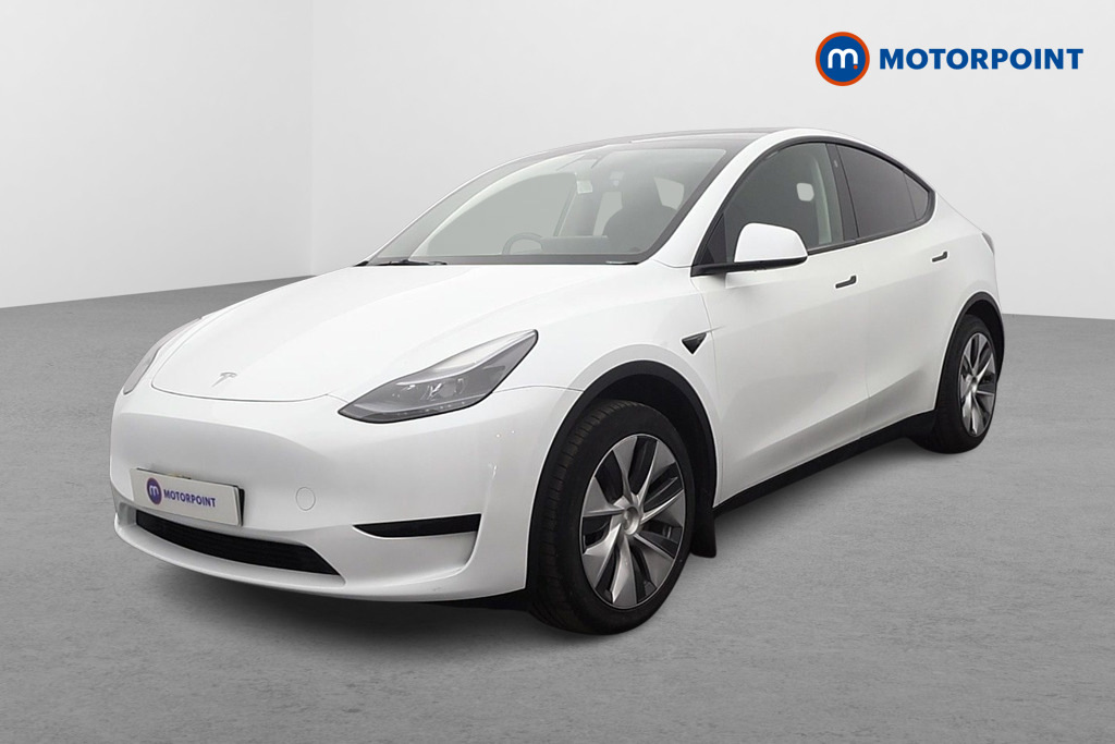 Tesla Model Y Rwd 5dr Auto White #3