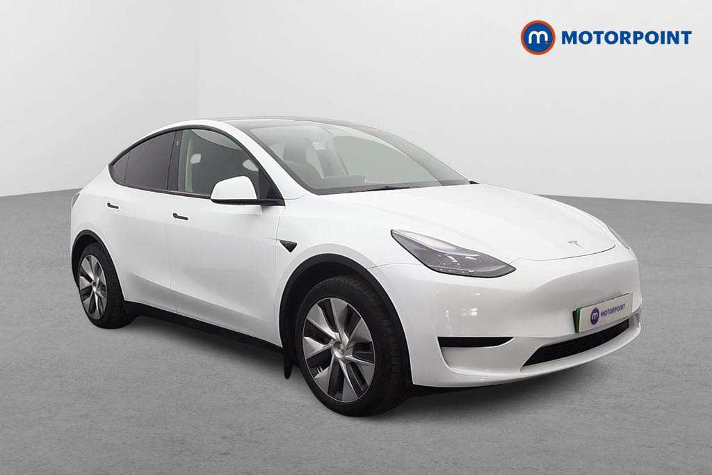 Tesla Model Y Rwd 5dr Auto White