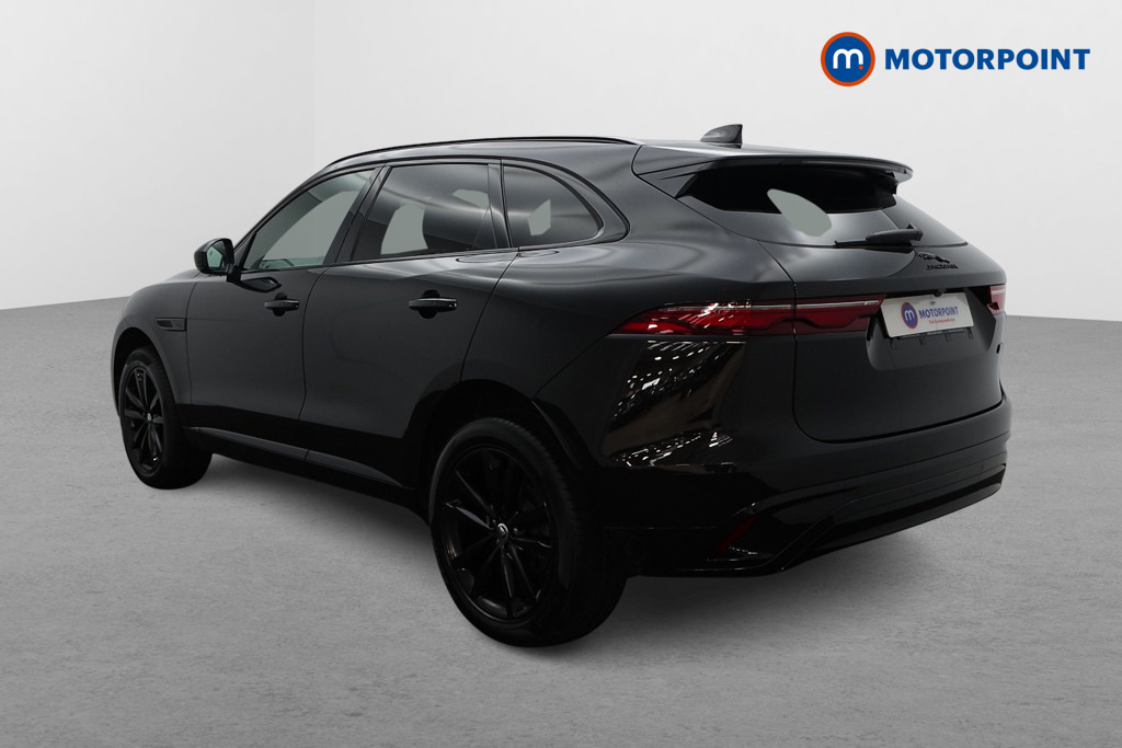 Jaguar F-Pace 2.0 D200 R-dynamic Se Black 90Th Anniv SF74YTO Black #5