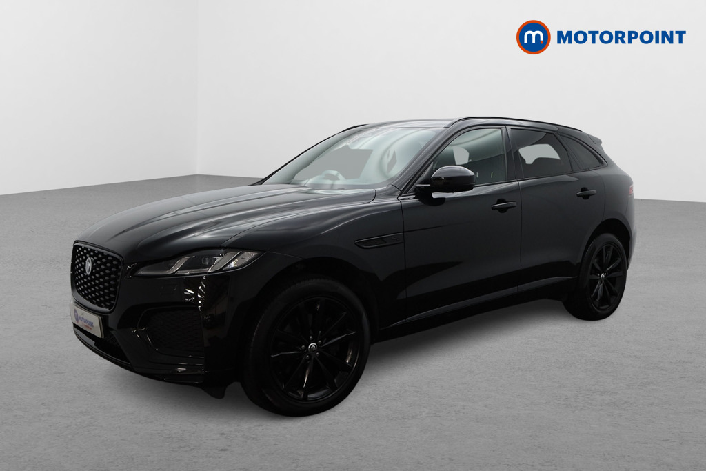 Jaguar F-Pace 2.0 D200 R-dynamic Se Black 90Th Anniv SF74YTO Black #3