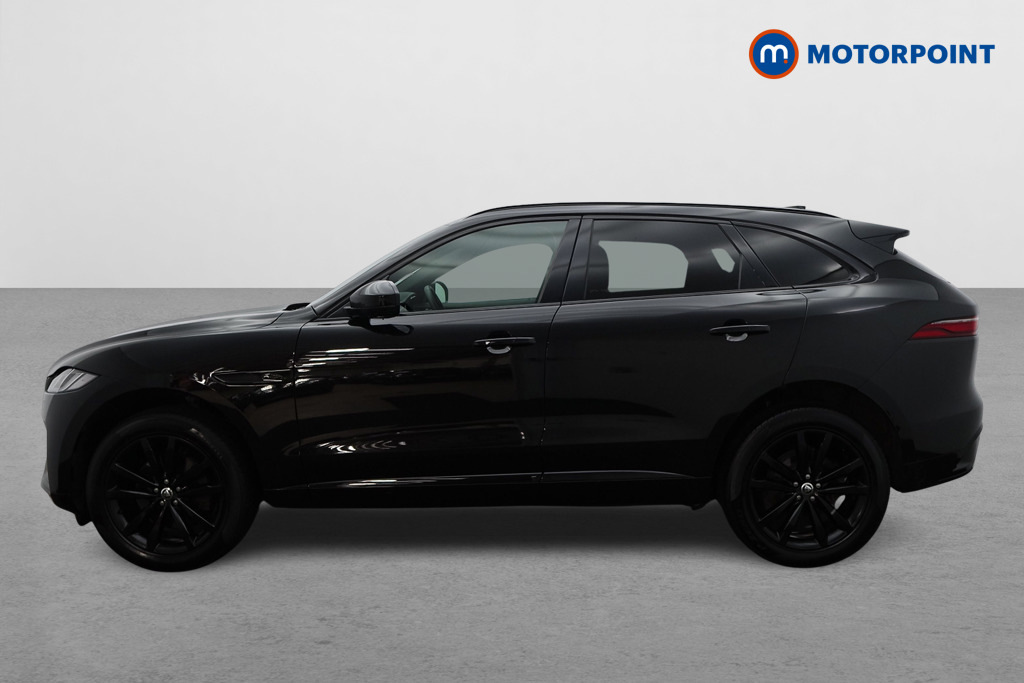 Jaguar F-Pace 2.0 D200 R-dynamic Se Black 90Th Anniv SF74YTO Black #4