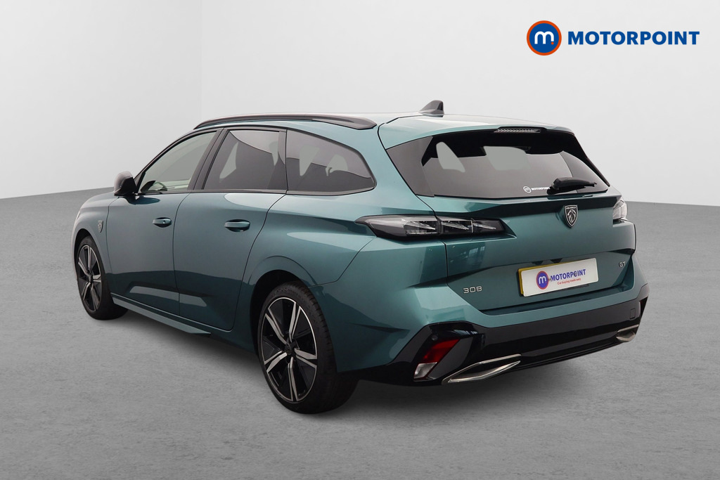 Peugeot 308 1.2 Puretech Gt Eat8 Blue #5