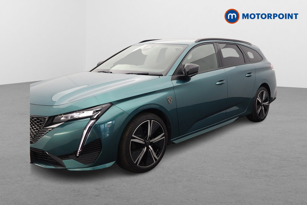 Peugeot 308 1.2 Puretech Gt Eat8 Blue #3