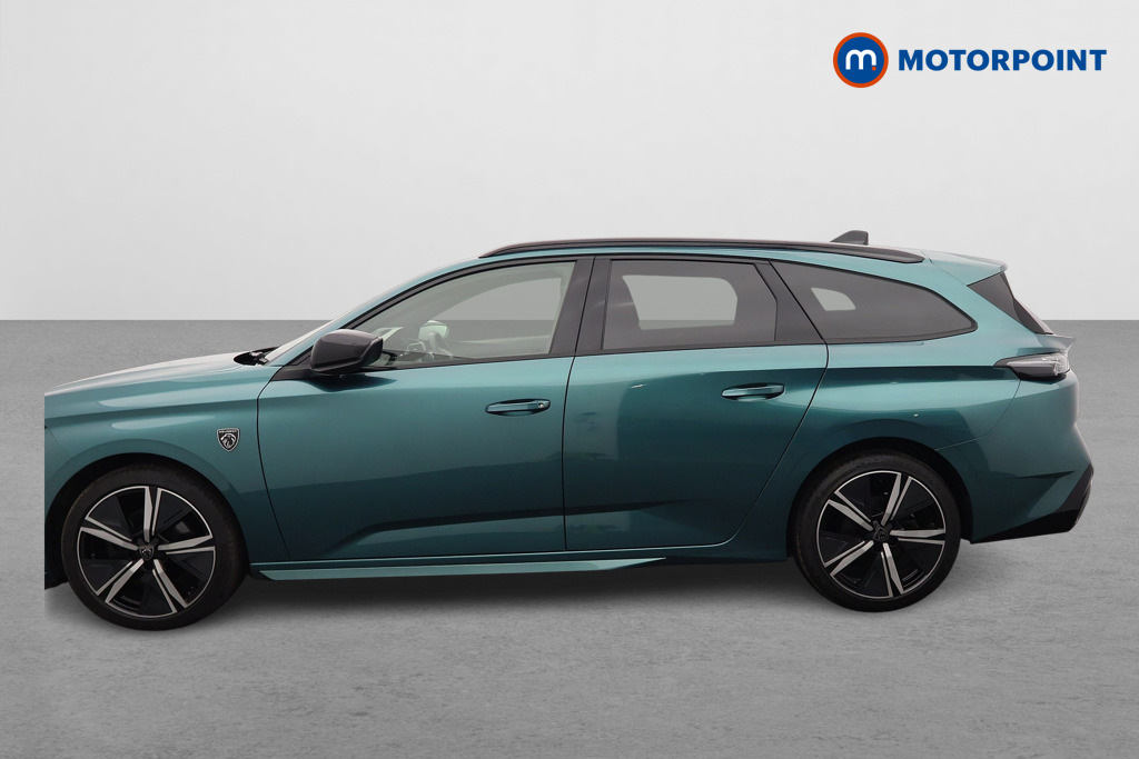 Peugeot 308 1.2 Puretech Gt Eat8 Blue #4