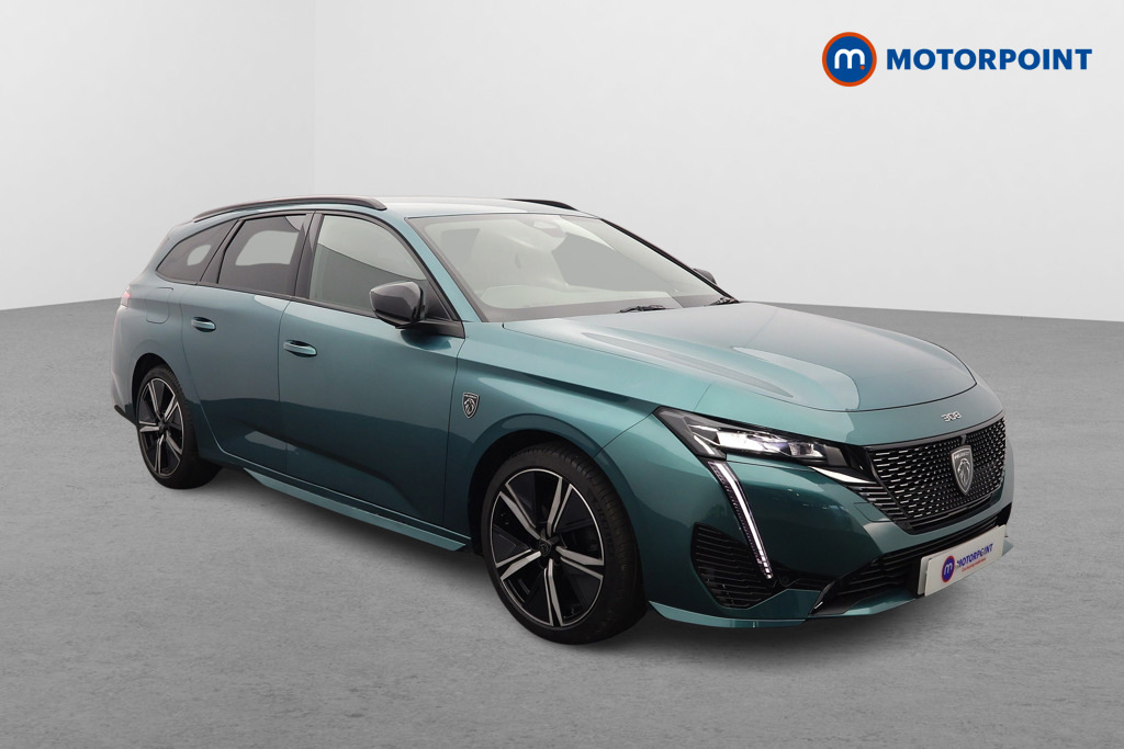 Peugeot 308 1.2 Puretech Gt Eat8 Blue
