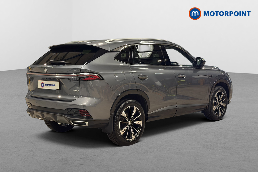 MG HS 1.5 T-gdi Trophy Dct LA74GFK Grey #5