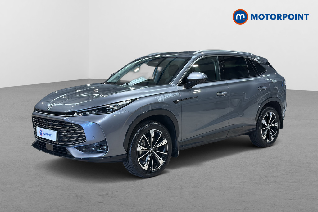 MG HS 1.5 T-gdi Trophy Dct LA74GFK Grey #3