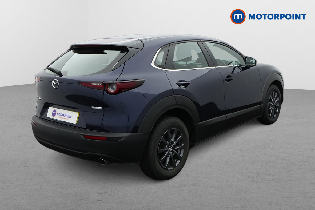 Mazda CX-30 2.5 E-skyactiv G Mhev 140 Prime-line LL74XHB Blue #6