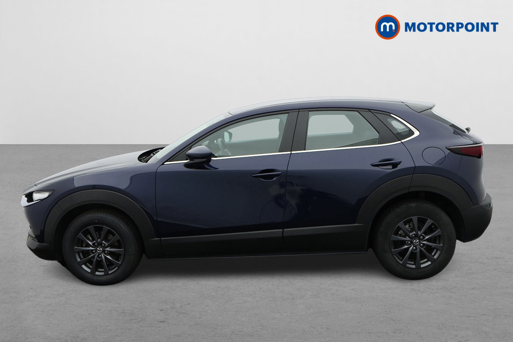 Mazda CX-30 2.5 E-skyactiv G Mhev 140 Prime-line LL74XHB Blue #3