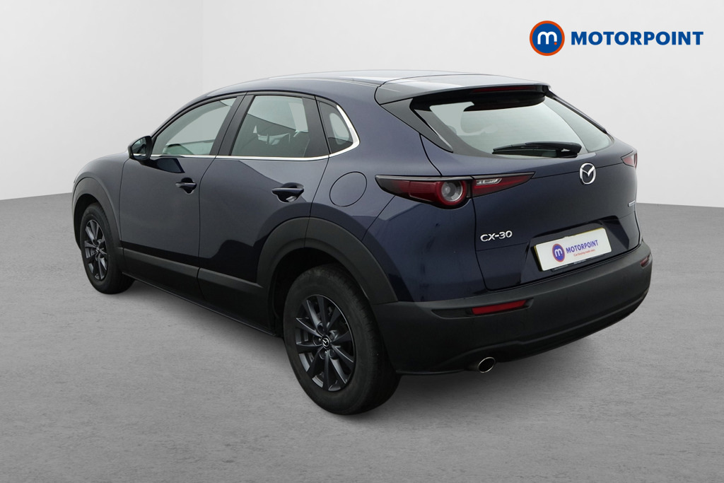 Mazda CX-30 2.5 E-skyactiv G Mhev 140 Prime-line LL74XHB Blue #4