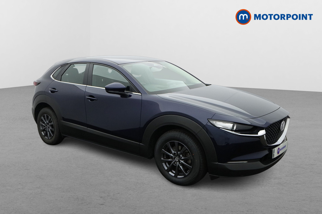 Mazda CX-30 2.5 E-skyactiv G Mhev 140 Prime-line LL74XHB Blue