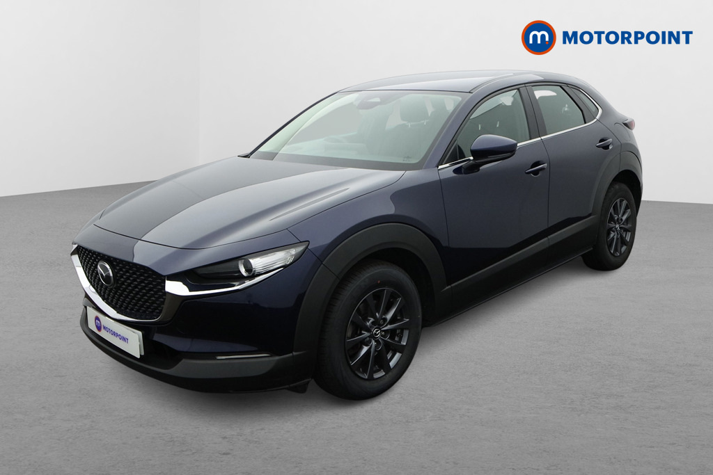 Mazda CX-30 2.5 E-skyactiv G Mhev 140 Prime-line LL74XHB Blue #2