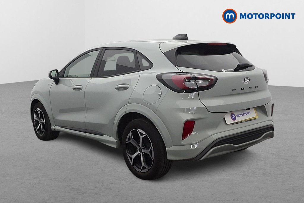 Ford Puma 1.0 Ecoboost Hybrid Mhev St-line Dct WV25SBX Grey #5