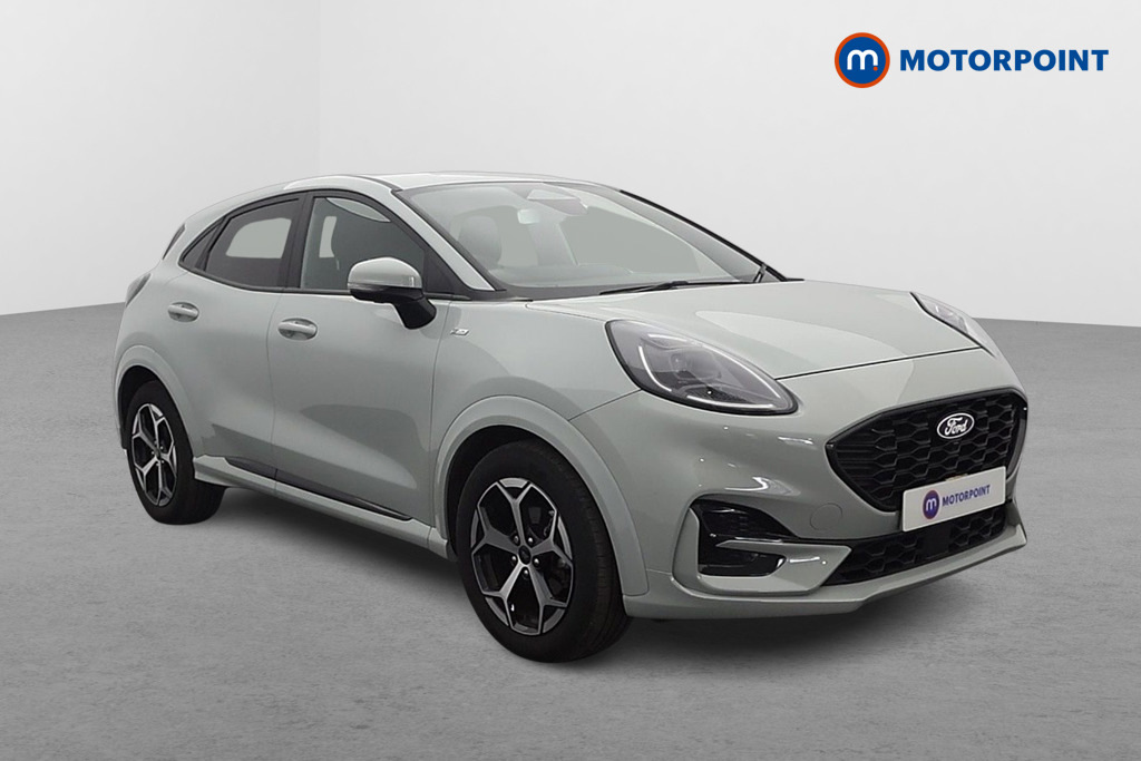 Ford Puma 1.0 Ecoboost Hybrid Mhev St-line Dct Grey