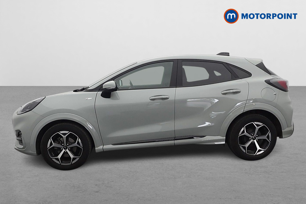 Ford Puma 1.0 Ecoboost Hybrid Mhev St-line Dct WV25SBX Grey #4